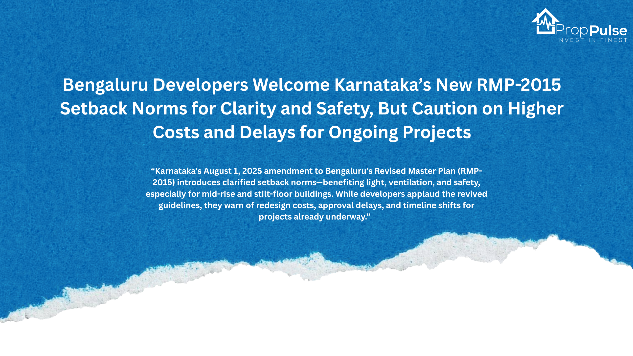 Bengaluru Developers Welcome