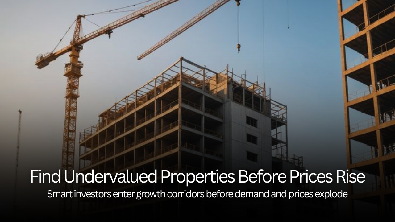 How to Spot an Undervalued Property in Bangalore Before Prices Rise and Demand Explodes