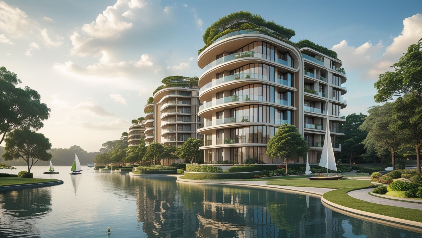 Lodha Sarjapur Road: Luxury Lakeview Township by Lodha Group Bangalore