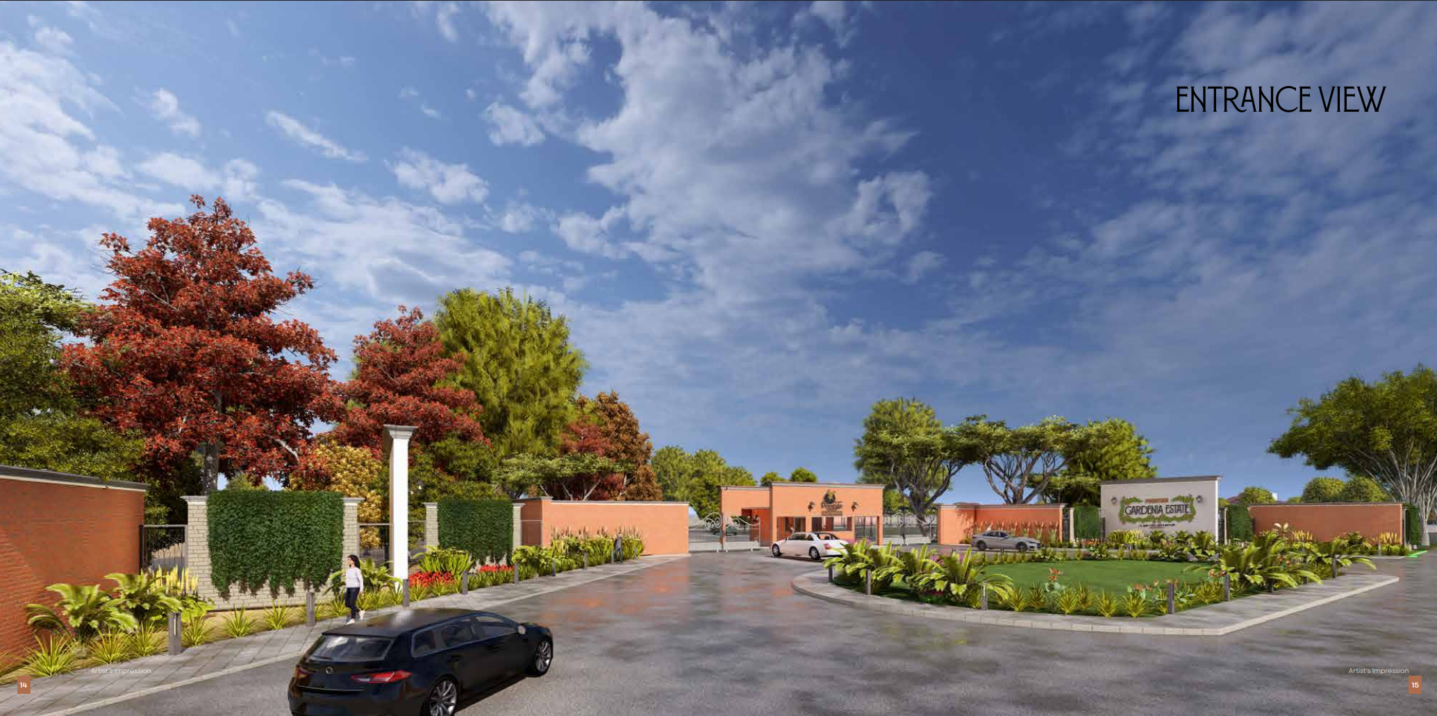 Prestige Gardenia Estate Images