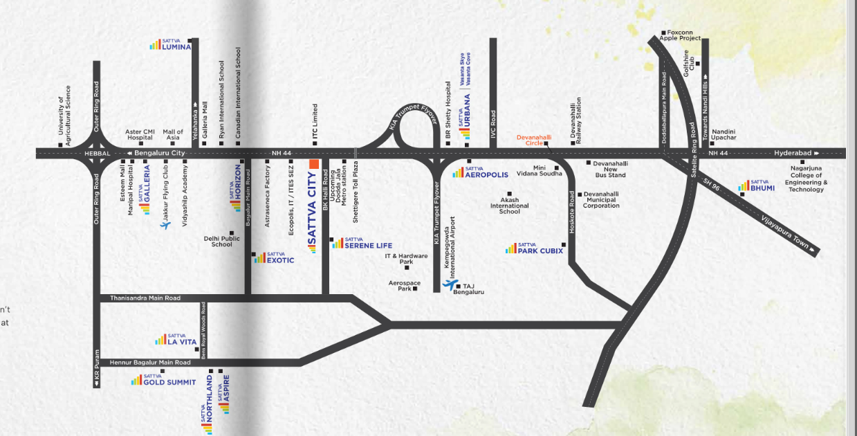 Image of Sattva Hamlet