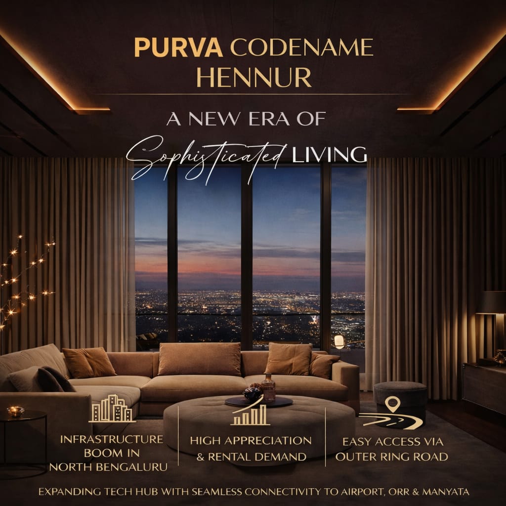 Purvankara Codename Hennur
